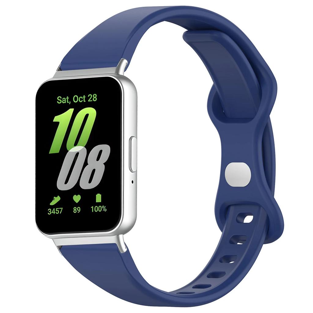 Armband für Galaxy Fit 3 Uhr  Armband Samsung Mädchen Adapter Frau Zubehör Armband Armband Silikon Frauen Armband