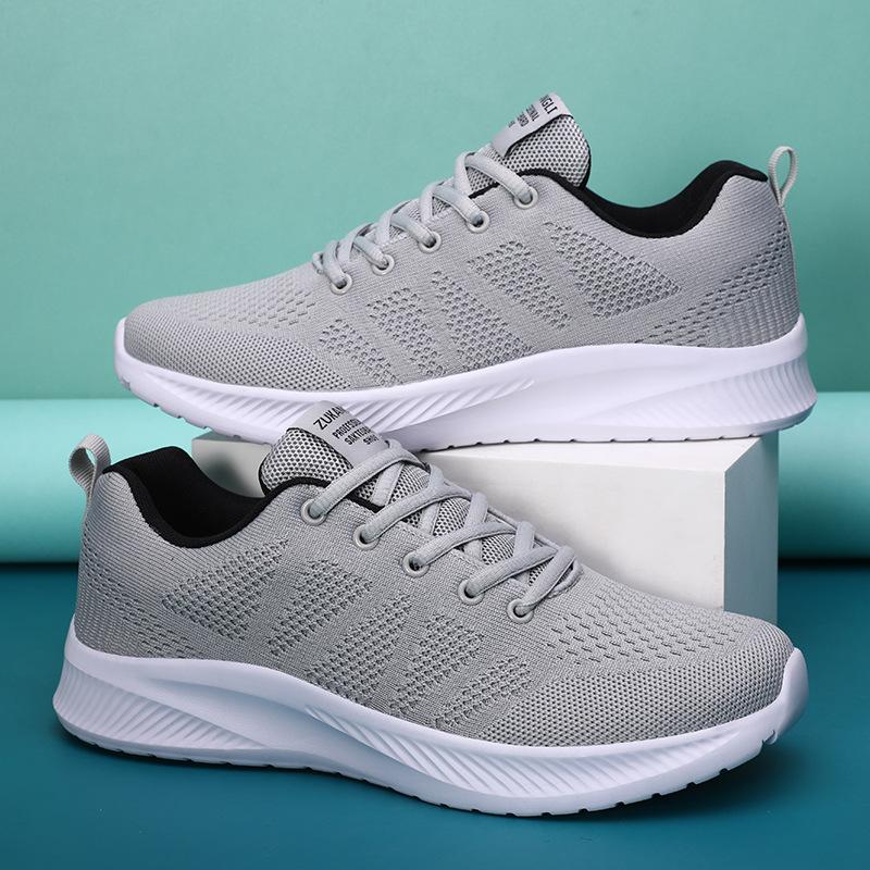 Summer men's shoes 2025 new sports shoes mesh lightweight breathable running shoes men's outdoor fashion casual shoes