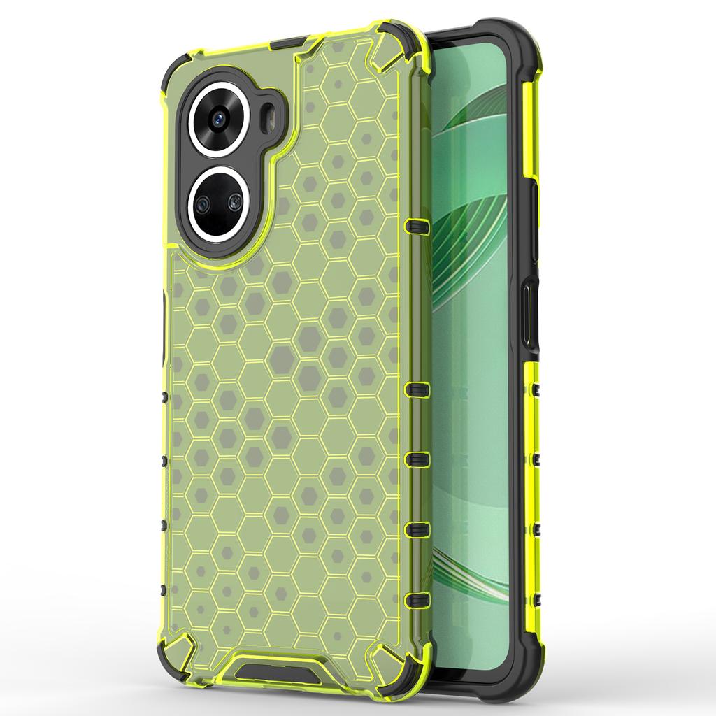 For Huawei nova 12 SE 4G Honeycomb Case PC+TPU Cushioning Shockproof Phone Cover