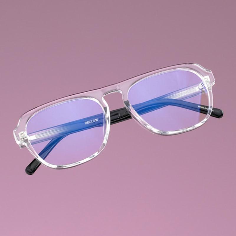 RECLOW RECLOW TR G507 CRYSTAL GLASS Glasses