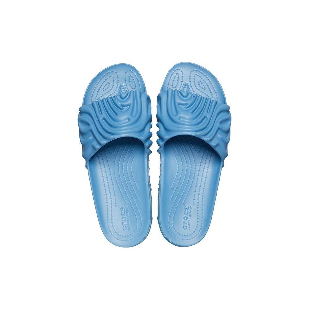 Crocs Salehe Bembury X Pollex Slide Tashmoo Unisex Sneakers Blue 208685-4OH