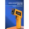 Infrared Thermometer -50~530C Professional 12:1 Digital IR-LCD Temperature Meter Non-contact Laser Thermometers Pyrometer