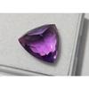 Alexandrite Color Changing 8-9 Ct Trillion Cut Beautiful Certified Gemstone