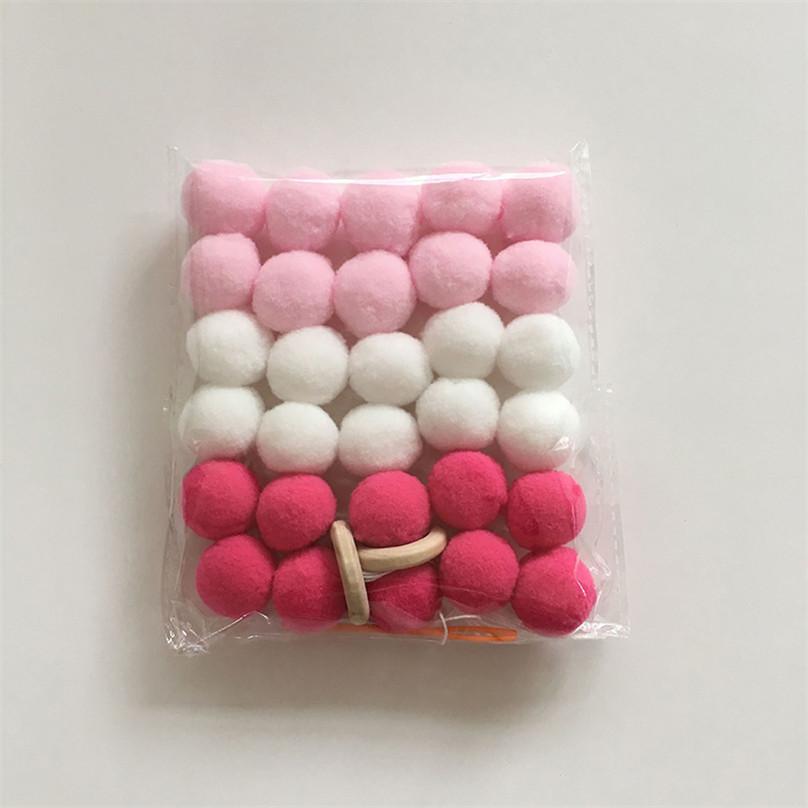 Tent Pom Garland Hanging Ornaments Bedroom 1Pc Ball String Wall Hanging