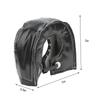 Turbo Blanket Thermal Heat Shield Barrier Cover for T3 T25 T28 GT25 GT35 Turbocharger Black