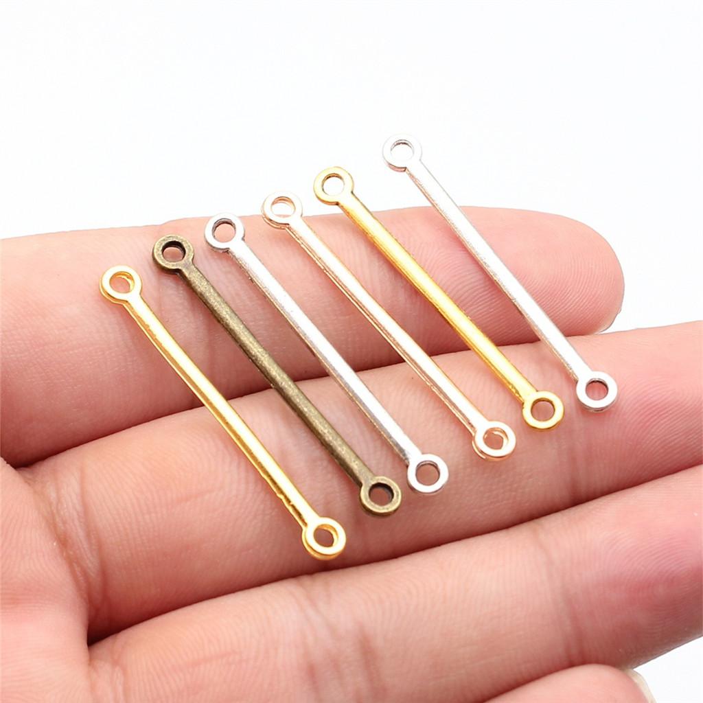 Tapered Pendant Connector Bail Antique Bronze Zinc Alloy Jewelry Making Handmade Accessories Style