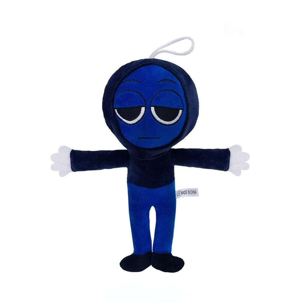 70styles Sprunki Plush Toys Sprunki Plush Doll Sprunki Game Cartoon Kids Birthday Gifts Stuffed Dolls Christmas Gift