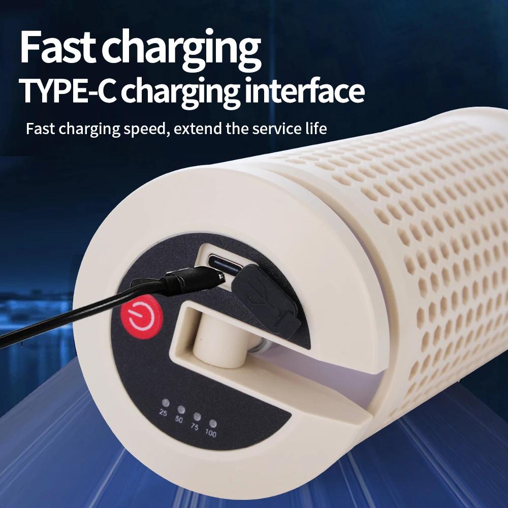 2-in-1 LED Camping Lights with Zoom & Adjustable Pole Multifunctional Table Light Desk Lamp Emergency Work Light Tent Lantern