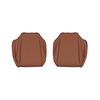 For Toyota Alphard Vellfire 40 Series  2024 2025 Leather Car Front Seat Protective Cover Pad Decoration Interior Accessories