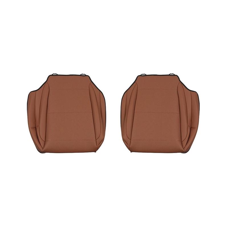 For Toyota Alphard Vellfire 40 Series 2024 2025 Leather Car Front Seat Protective Cover Pad Decoration Interior Accessories