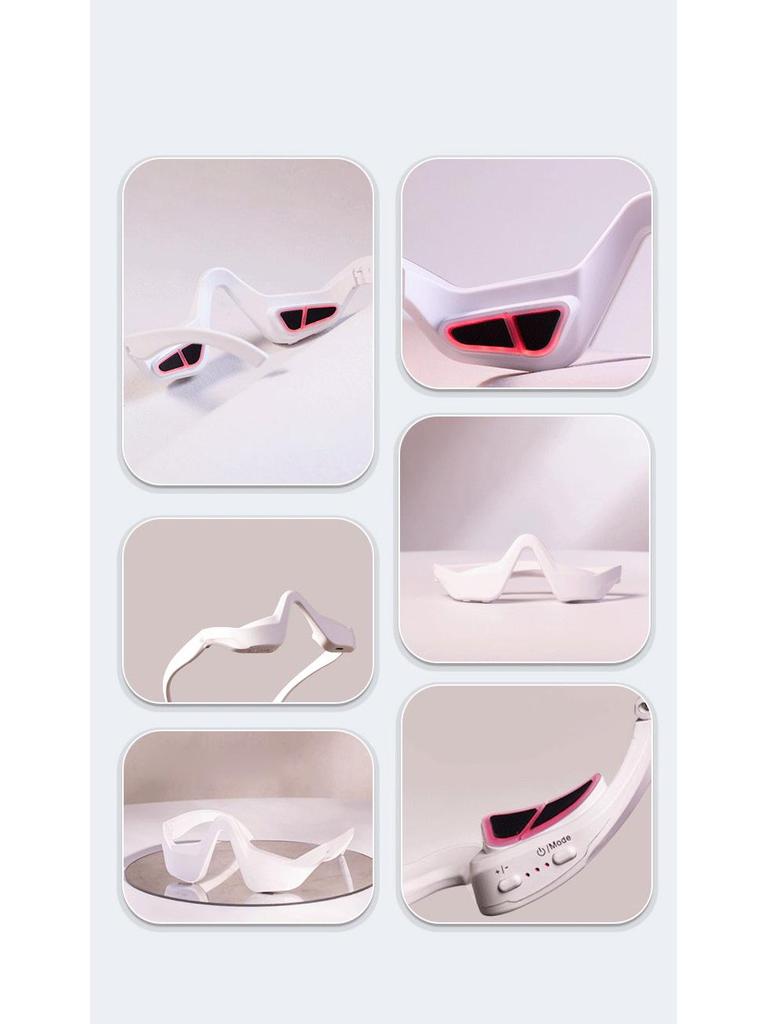 Multifunctional LED Red Light Eye Massager and Beauty Device