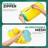 Laundry Bag Shoe Washing Bag Padded Net Protector For Fluffy Fibers Polyester Machine Friendly Drying Wash Bags For Shoes