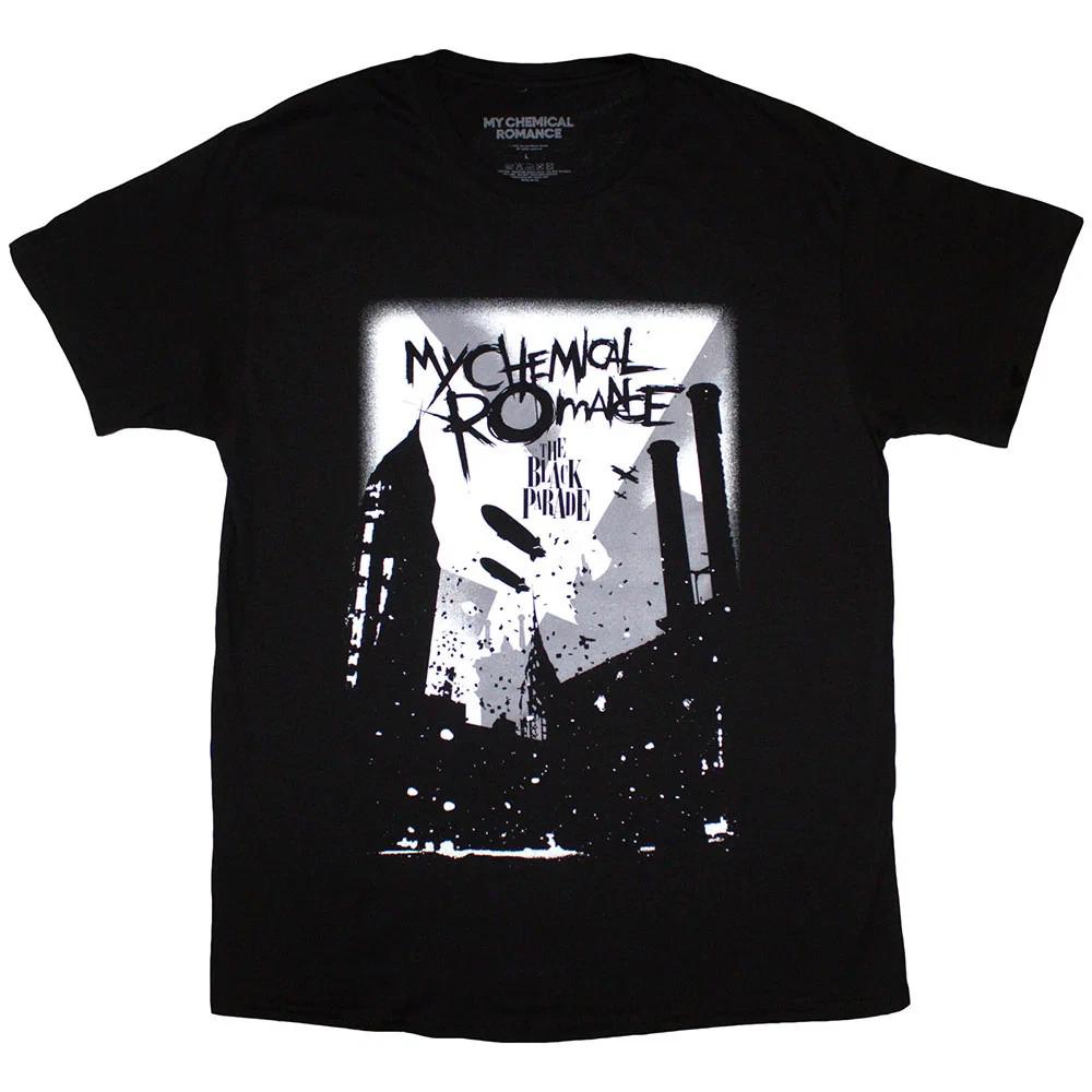 My Chemical Romance T-Shirt: Industry (Black) OFFICIAL NEW