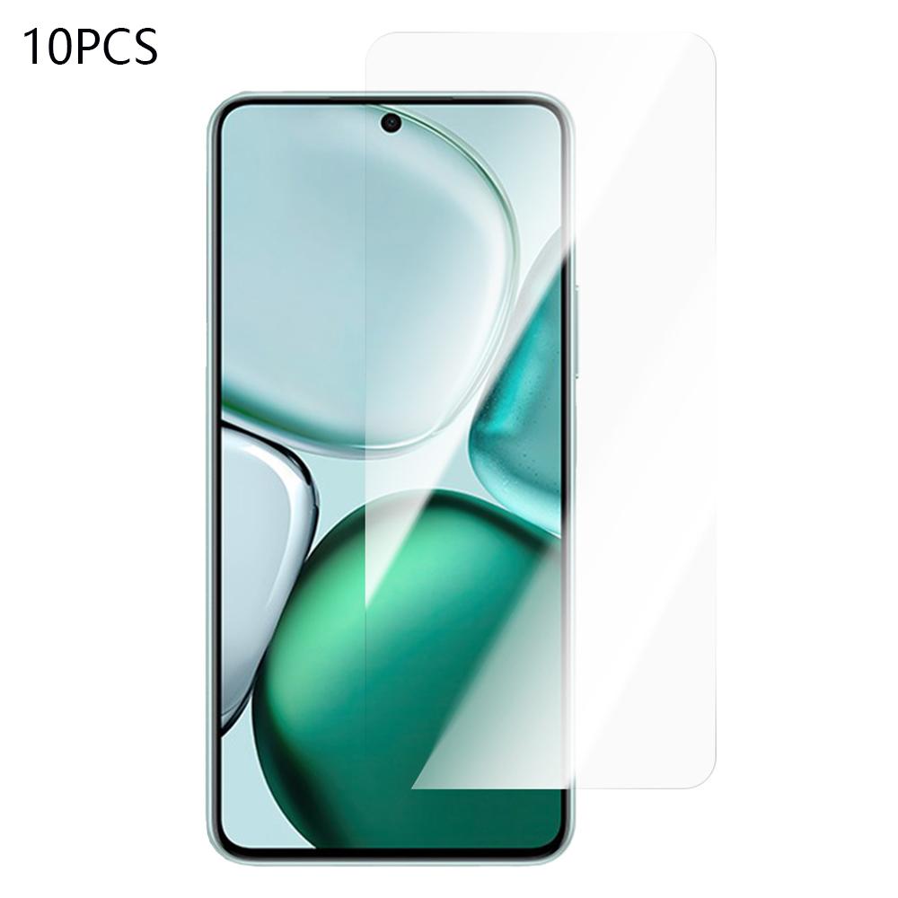 

RURIHAI 10 шт. Захисна плівка для екрана Honor X9c Smart 5G 0,26 мм 2,5D з високоалюмінієвого силіконового скла As Shown A