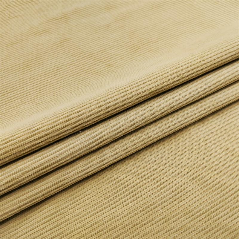 Solid Color Thicken Stripe Corduroy Fabric Stretch Durable Breathable for Handmade DIY Sewing Shirt Jacket Suit Clothing Fabric