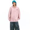 Fingercroxx Herren 2025 Loose Fit Fleecegefütterter Kapuzenpullover