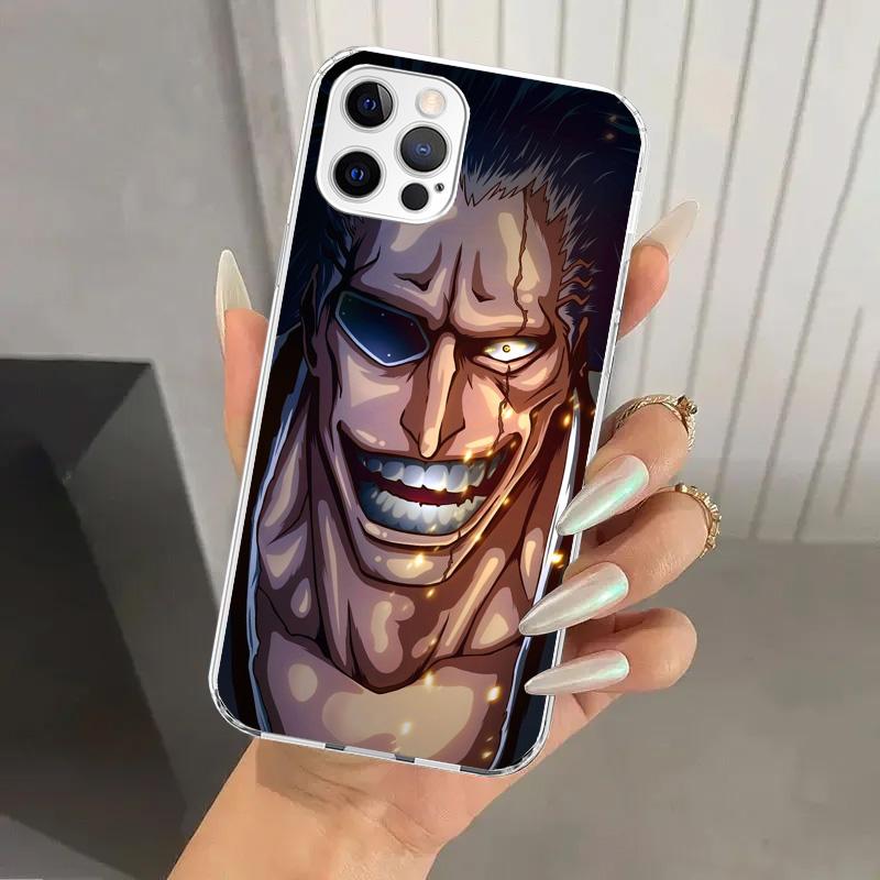 Bleach Zaraki Kenpachi Phone Case for Iphone 17 Air 16 15 Plus 14 13 Mini 12 11 Pro Max 16E 7 8 SE 2020 Soft Funda Print Shell 1
