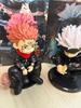 Jujutsu Kaisen Sukuna, Gojo Satoru figure Used