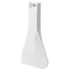 Magnetic Silicone Scraper, White, Approx. W7 X D1 X H15cm, Tower, Cooking Tool, Spatula, Cooking, Cleaning, Kitchen, 6358