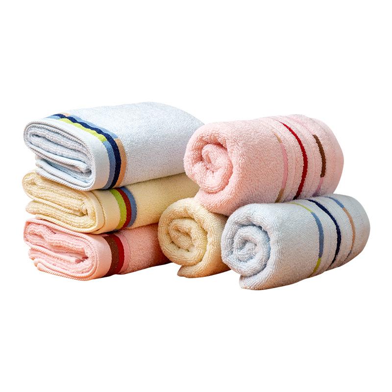 Towel Pure Cotton Advanced Face Wash Household Soft Absorbent Cotton Adult Bath Men and Women Couple Face Towel