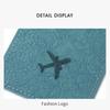 Name Luggage Tags Airplane Suitcase Tag Address Label Boarding Pass Tag Pu Luggage Tag  Male