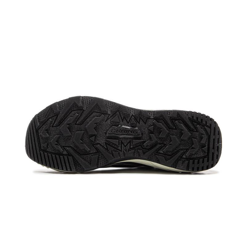 Li-Ning Yijie Lite 2.0 Comfortable Versatile Breathable Wear-Resistant Creek Shoes Men Shoes Gray Green AHLV011-2