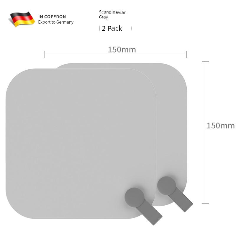 German Floor Drain Deodorizing Silicone Mat Toilet Anti-Odor Seal Cover Prevents Bathroom Sewer Odor from Returning