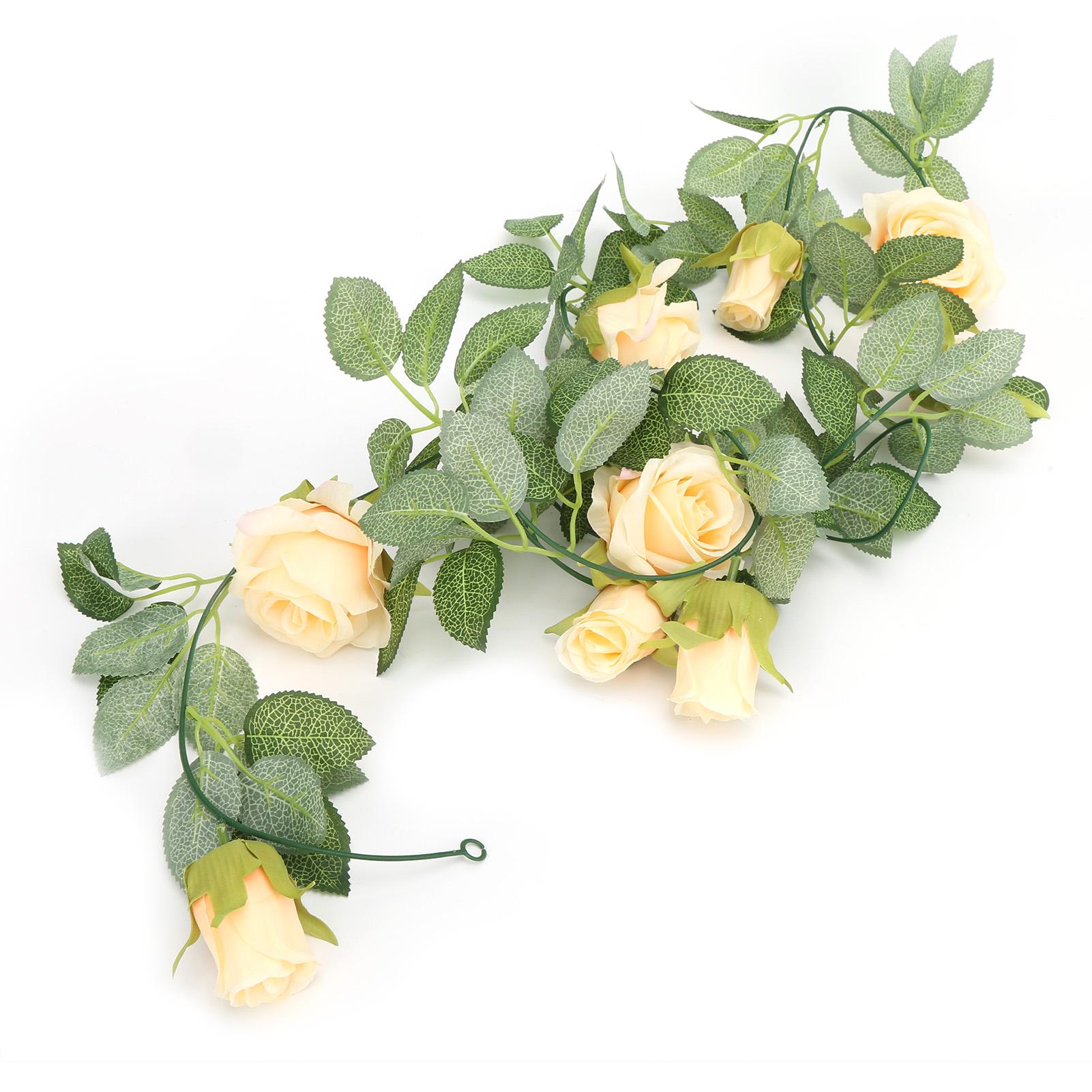 

Flower Vines Naturally Romantic Ambience Pastel Room Decor for Indoor Outdoor AdornmentChampagne шампанского