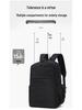 Herren Casual Business Laptop-Rucksack mit mehreren Fächern - Vielseitige Studenten-Schultasche, Reise-Tasche mit großer Kapazität