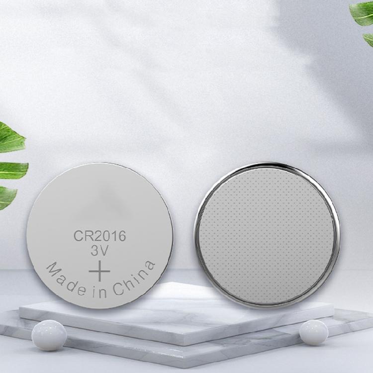 CR2016 Lithium Coin Batteries CR2016 3v Lithium Batteries Perfect for Small Devices Such As Watches and Mini Lights