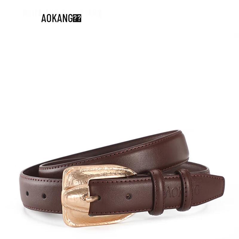 

Aokang N12 Women s Genuine Leather Fashion Belt 105cm