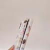 Cute Rabbit Dog Puppy Cat Bunny Cartoon Imd Couple Phone Case For Iphone 14 13 Pro Max 11 12 Promax Back Cover Rainbow Happy