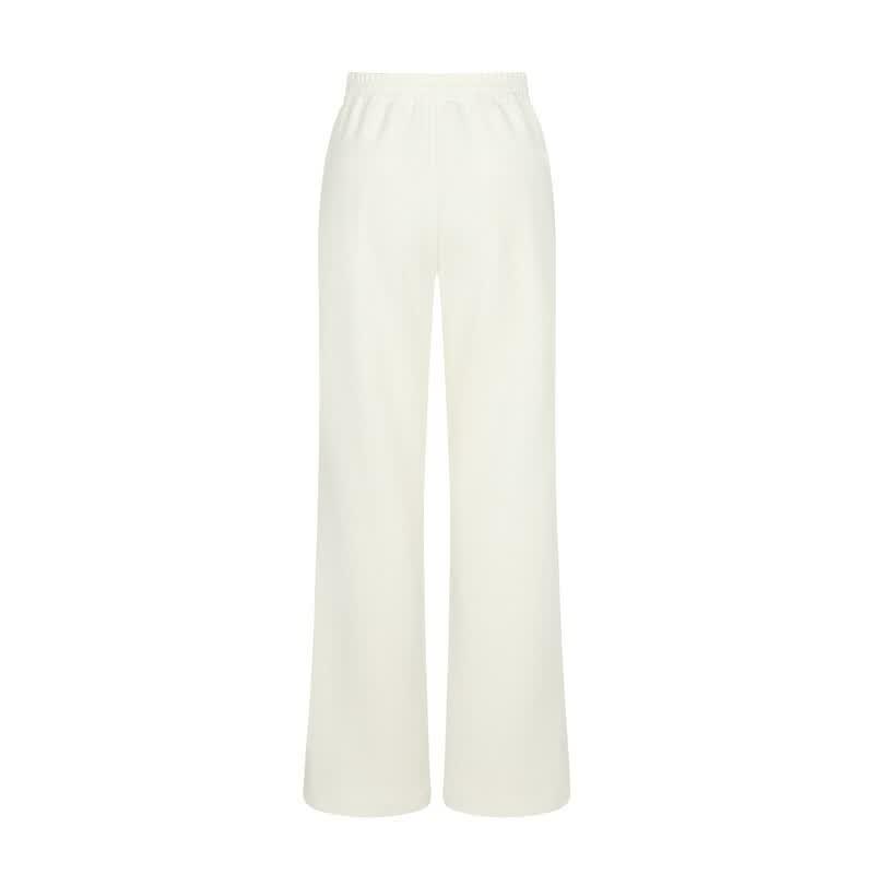 FivePlus Women's High-Waist Wide-Leg Casual Pants