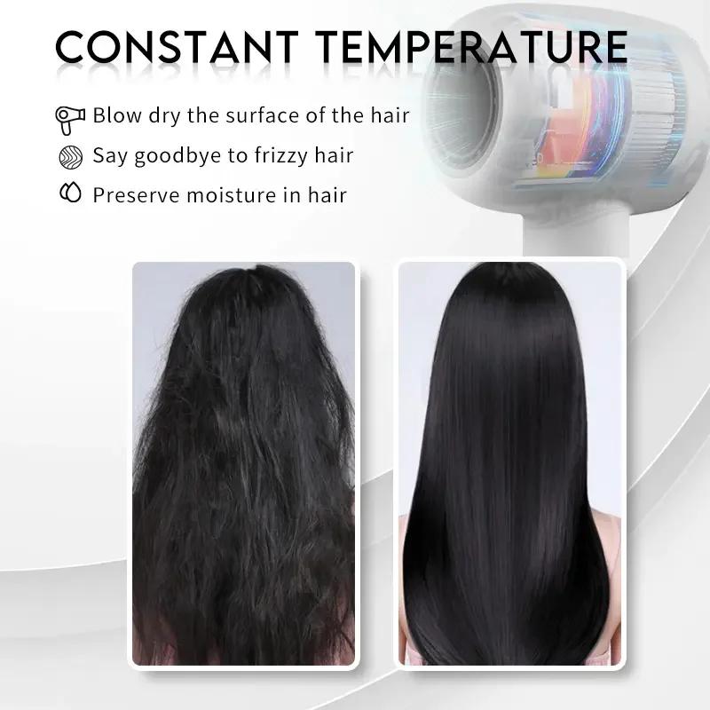 Powerful Hair Dryer Negative Ionic Professional Salon Dryer Set 110000 Rpm Brushless Motor High Speed Blow Dryer Strong Wind