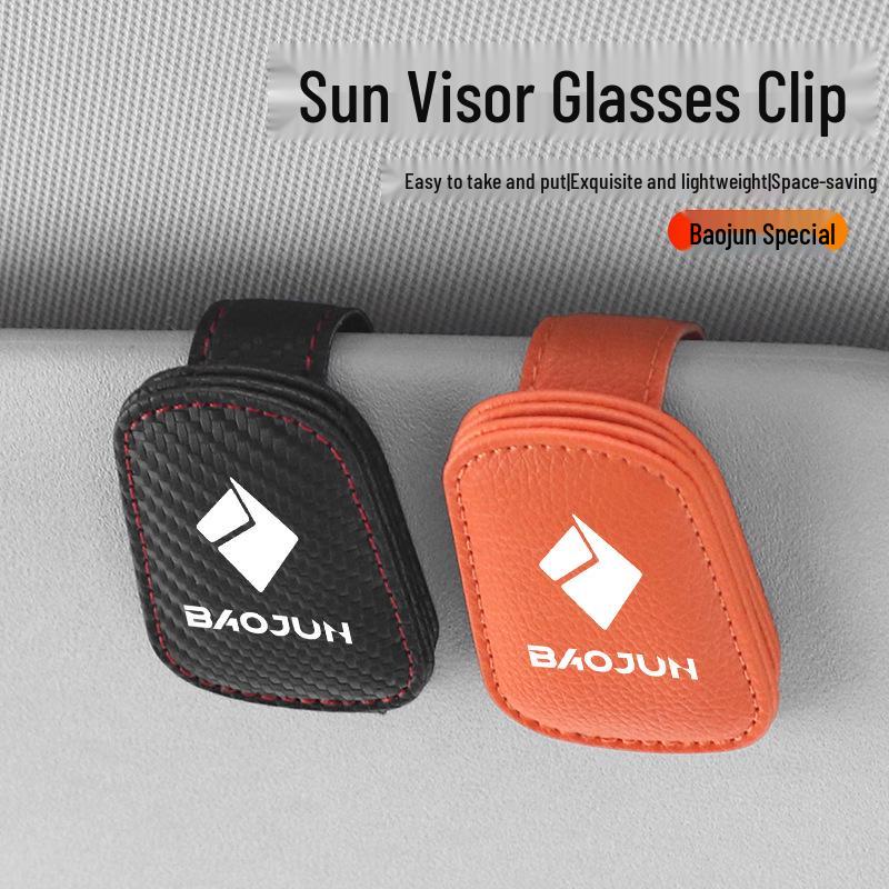 Car Glasses Holder for Baojun 730/510/Kiwi/560/RS3/RM5/360 - Sunglasses Clip & Storage Box