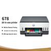 HP 678 Color Wireless Multifunction Ink Tank Printer