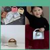 Pu Chain Crossbody Mini Bag For Girls Kids School Daily Use