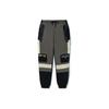 Li Ning Bad Five Color Block Jogger Pants Men Bottoms Gray AYKR545-3