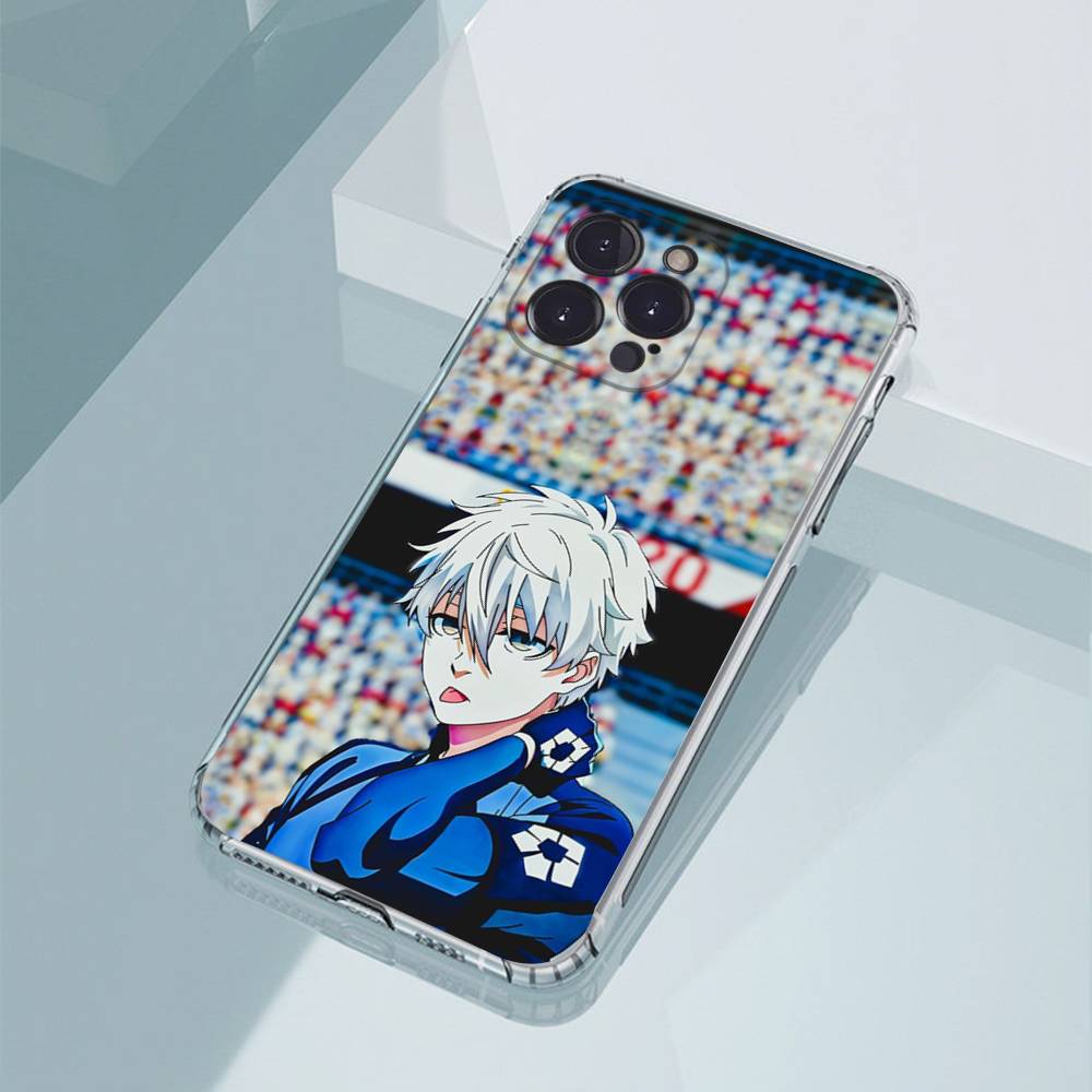 

Comics B-Blue L-Lock Phone Cases For iPhone17,16,15,14,13,12,11,Pro,Max,Plus Luxury Camera Protection Plastic iPhone15promax
