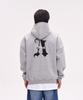 Astral Projection Astral A Oversized Wide Shoulder Zip-Up Hoodie_Melange