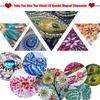 Virgin Mary Partial DIY 5D Special Shaped Drill Diamond Painting Kit for Adults/Beginners Gift Idea Home Decor 30x40cm
