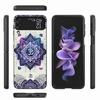Om Symbol Meditation and Creativity Phone Case For Samsung Z Flip 7 6 Z Flip 5 5G Galaxy Z Flip 3 4 5G Shockproof Hard Cover TP