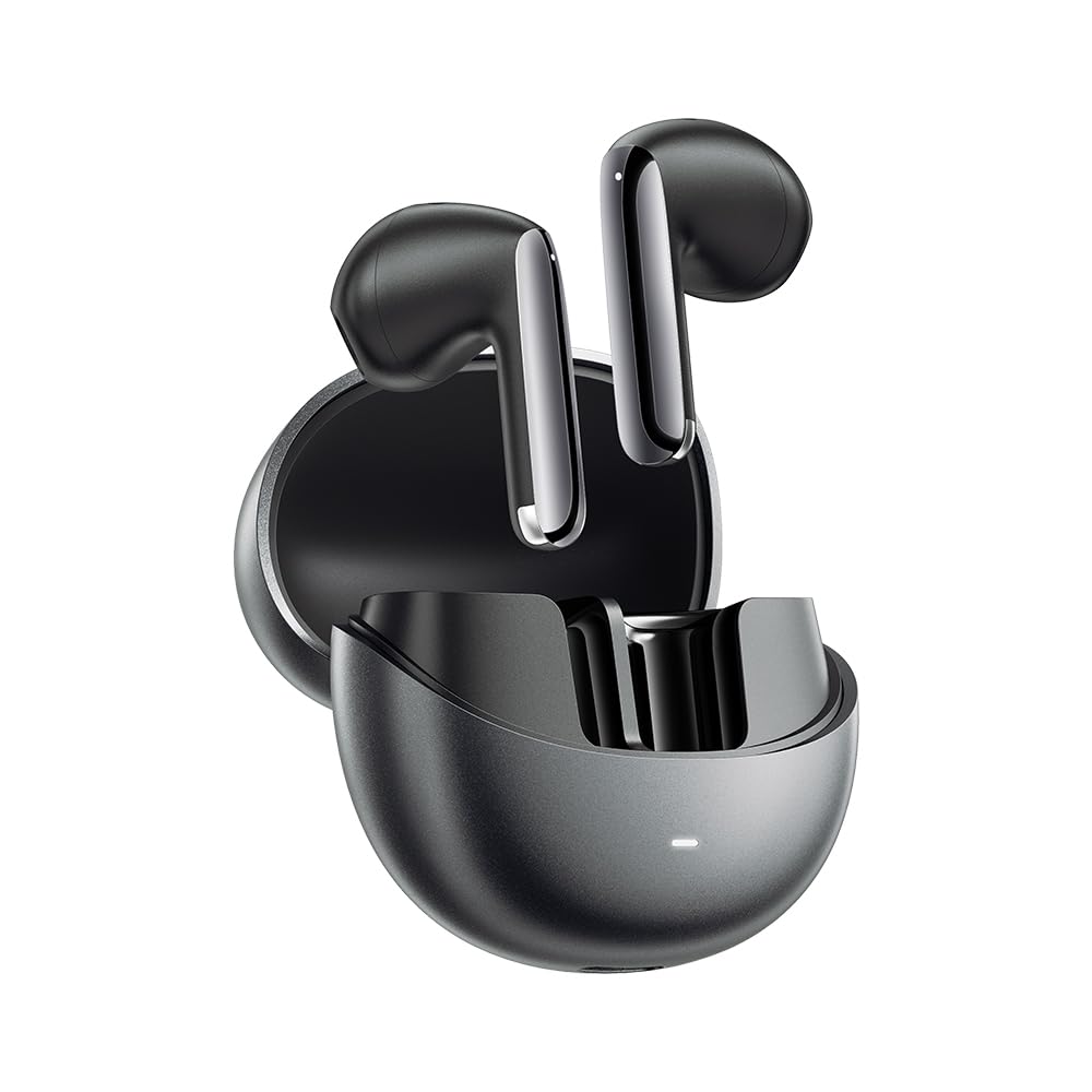

QCY AilyBuds Wireless High Adaptive Noise LDAC Bluetooth AI Adaptive Специальное приложение До 28 часов Звонки Игры Техническое соответствие Сертификация HT10