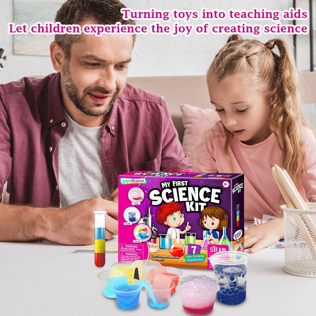 Educational Science Experiment Toys For Primary School Students