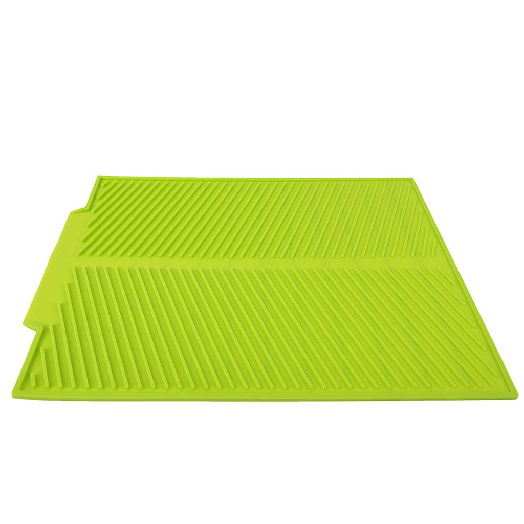 Extra Large Dish Drying Mat Premium Heat Resistant Silicone Pad