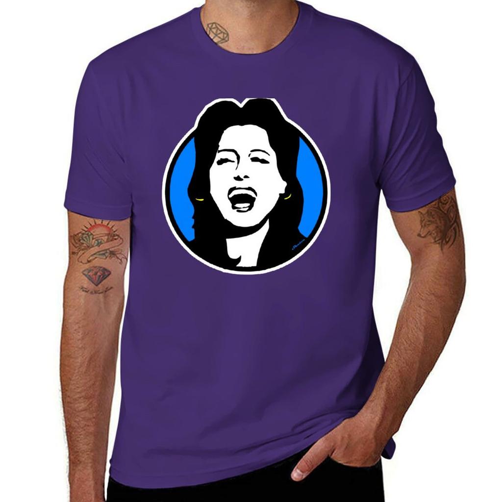 Anna Magnani T-Shirt blacks anime clothes funnys mens graphic t-shirts hip hop