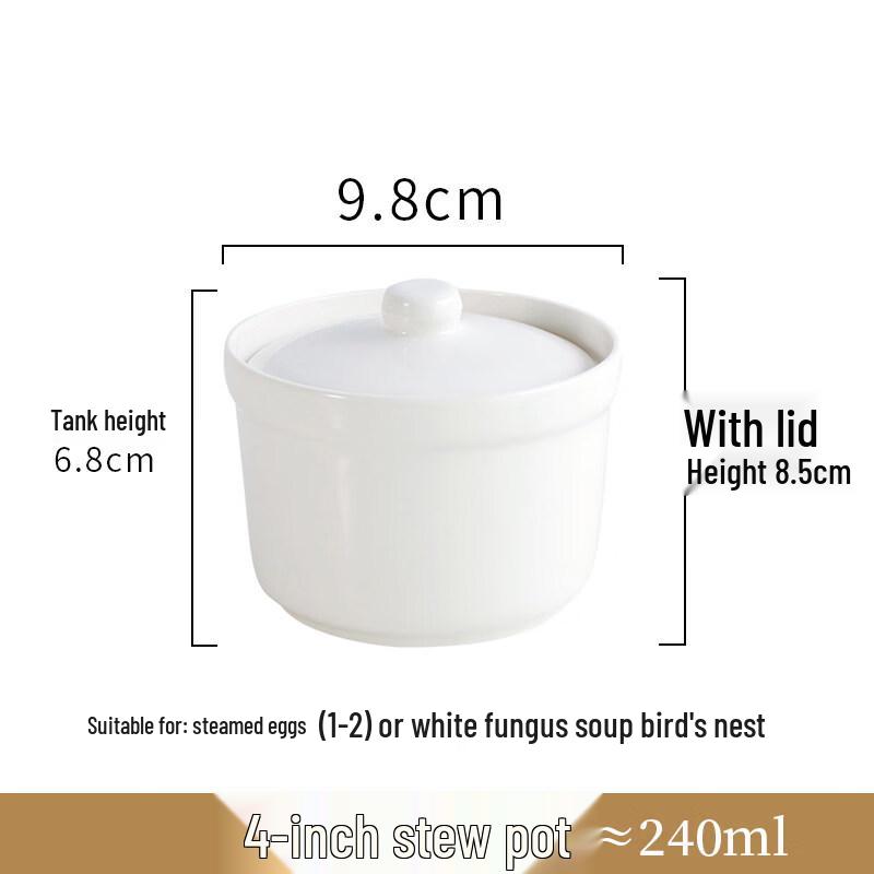 

Ruhan Hotel Ceramic Stew Cup