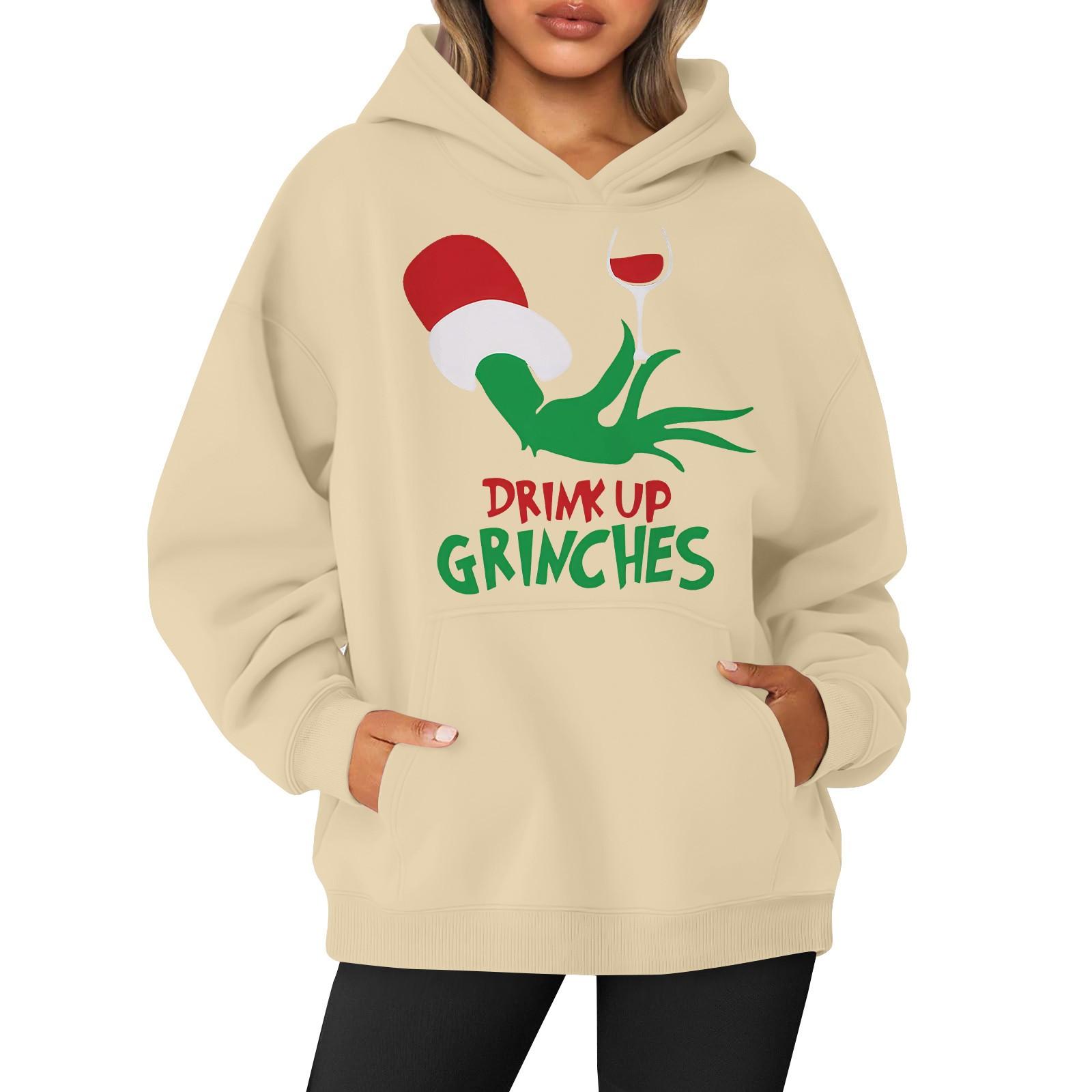 Женская толстовка с капюшоном и круглым вырезом — фото 11