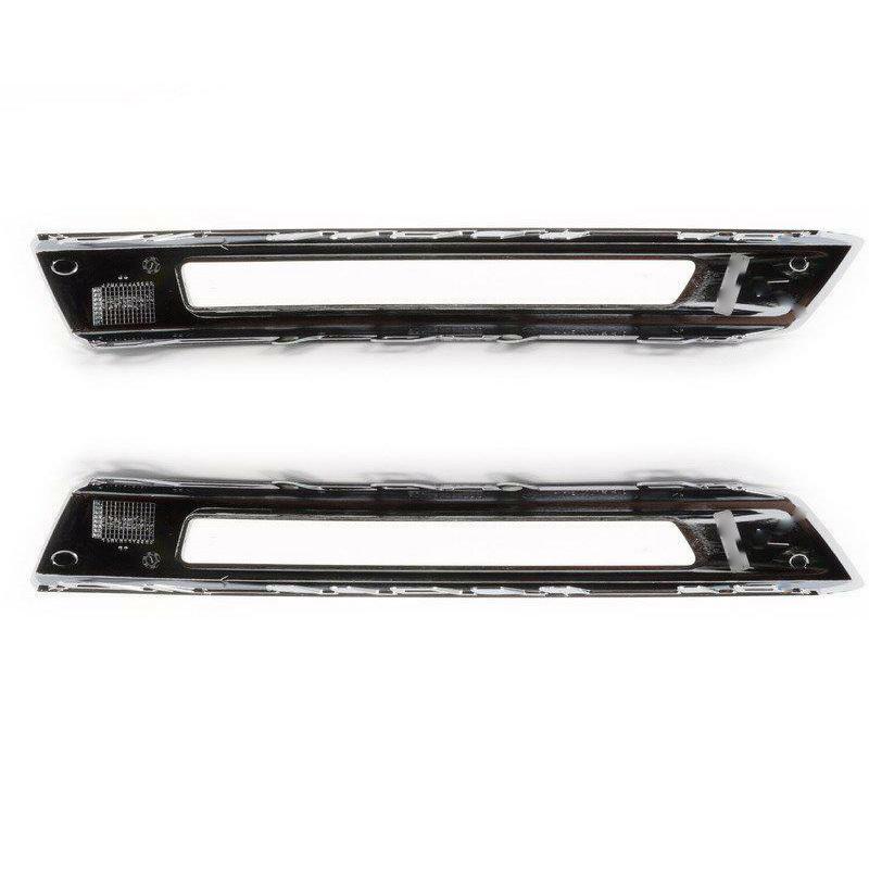 High Quality Front Bumper Left Right Lower Chrome Cover For Mercedes Benz GL X166 GL350 GL450 GL550 OEM A1668845322 A1668845422