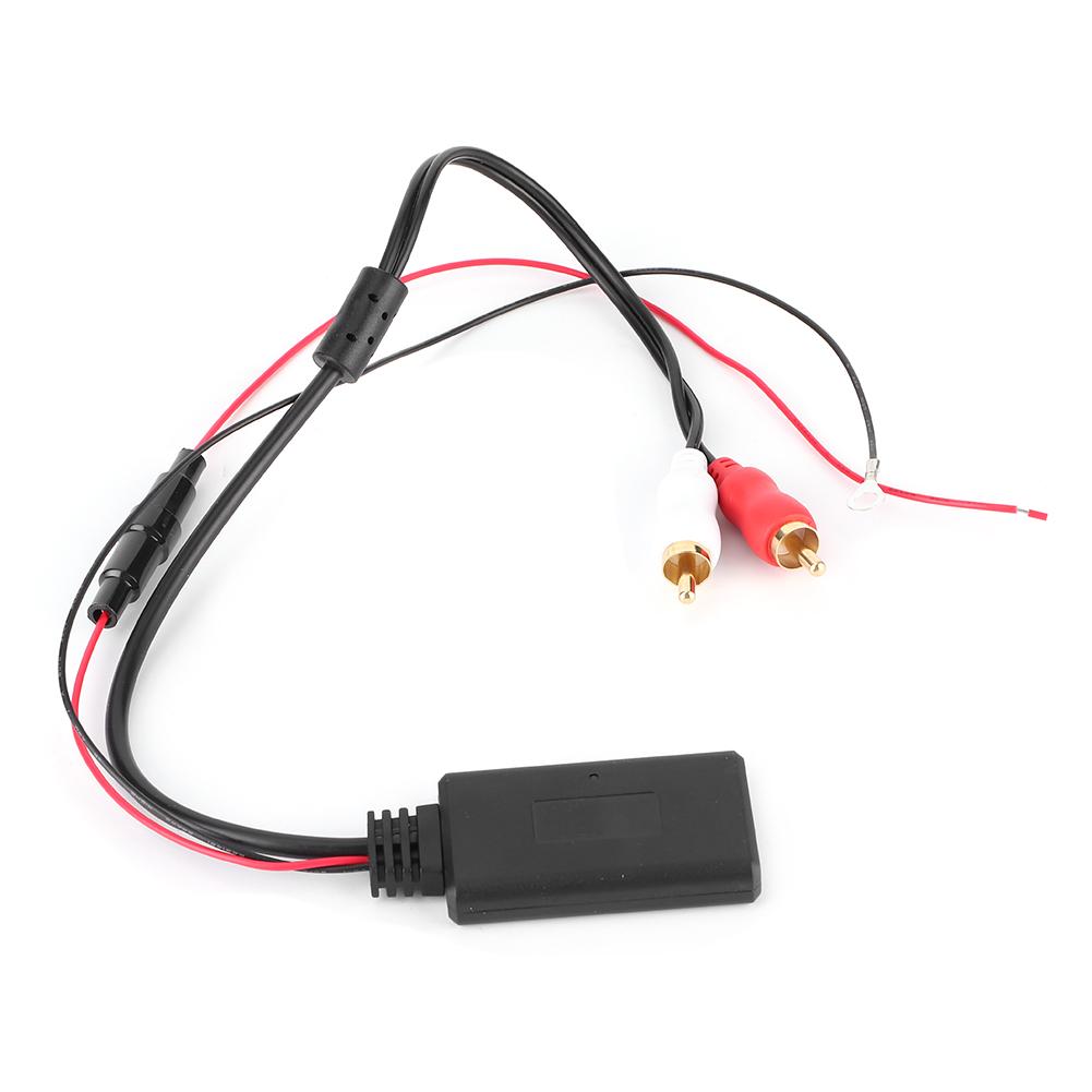 Universal Bluetooth AUX Receiver Module 2 RCA AUXIN Adapter for Car Audio